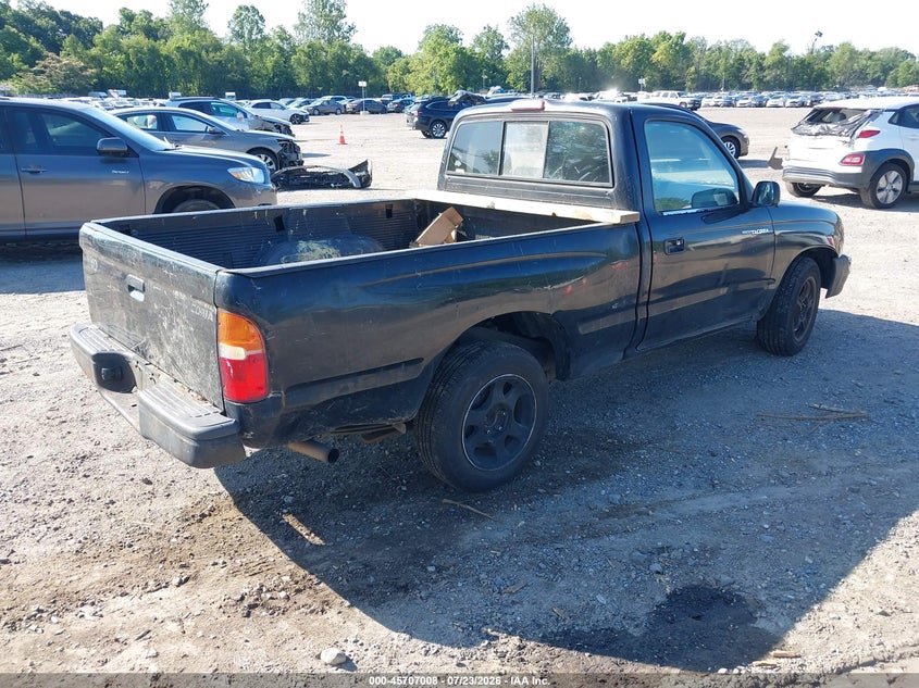 1998 Toyota Tacoma VIN 4TANL42N9WZ136480 IAAI salvage auction — NORMAL WEAR, Clear (New Jersey), sold $225 on 2026-08-21 (photo 4)