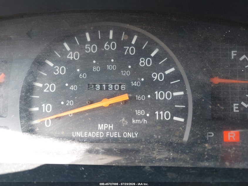1998 Toyota Tacoma VIN 4TANL42N9WZ136480 IAAI salvage auction — NORMAL WEAR, Clear (New Jersey), sold $225 on 2026-08-21 (photo 7)