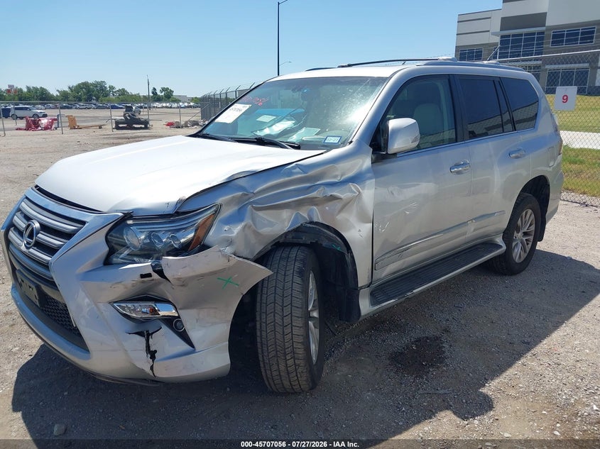 2014 Lexus Gx VIN JTJBM7FX2E5090477 IAAI salvage auction — LEFT FRONT, Salvage (Texas), sold $11,000 on 2026-08-02 (photo 2)