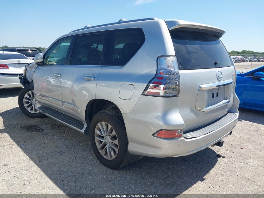 2014 Lexus Gx VIN JTJBM7FX2E5090477 IAAI salvage auction — LEFT FRONT, Salvage (Texas), sold $11,000 on 2026-08-02 (photo 3)