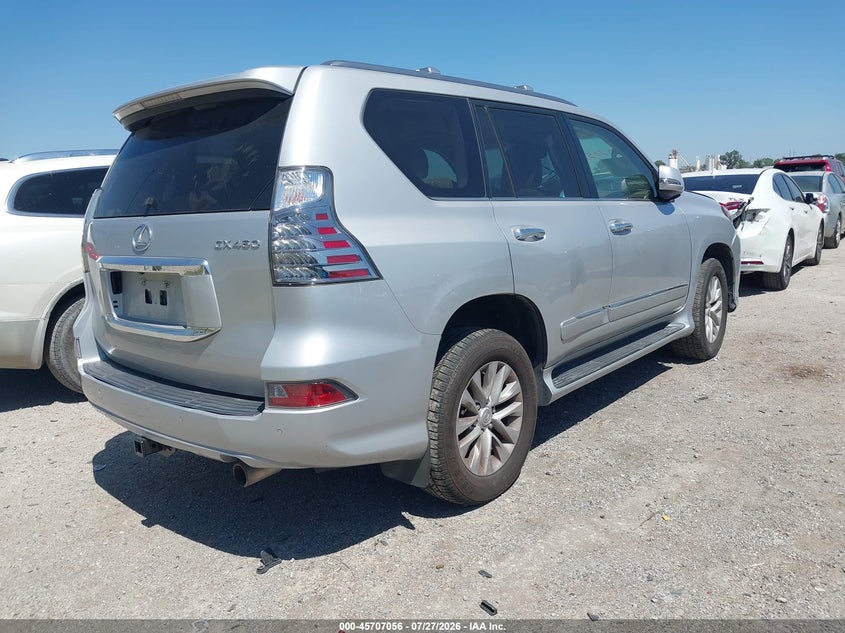 2014 Lexus Gx VIN JTJBM7FX2E5090477 IAAI salvage auction — LEFT FRONT, Salvage (Texas), sold $11,000 on 2026-08-02 (photo 4)