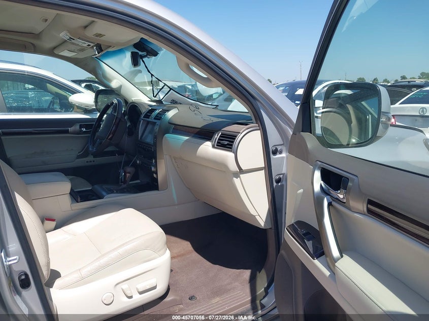 2014 Lexus Gx VIN JTJBM7FX2E5090477 IAAI salvage auction — LEFT FRONT, Salvage (Texas), sold $11,000 on 2026-08-02 (photo 5)