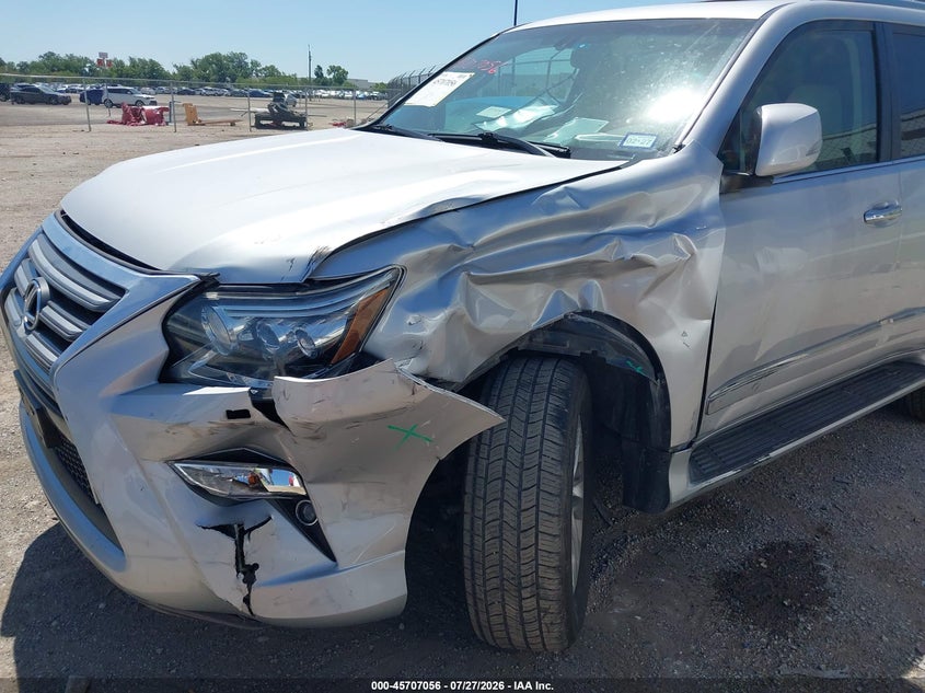 2014 Lexus Gx VIN JTJBM7FX2E5090477 IAAI salvage auction — LEFT FRONT, Salvage (Texas), sold $11,000 on 2026-08-02 (photo 6)