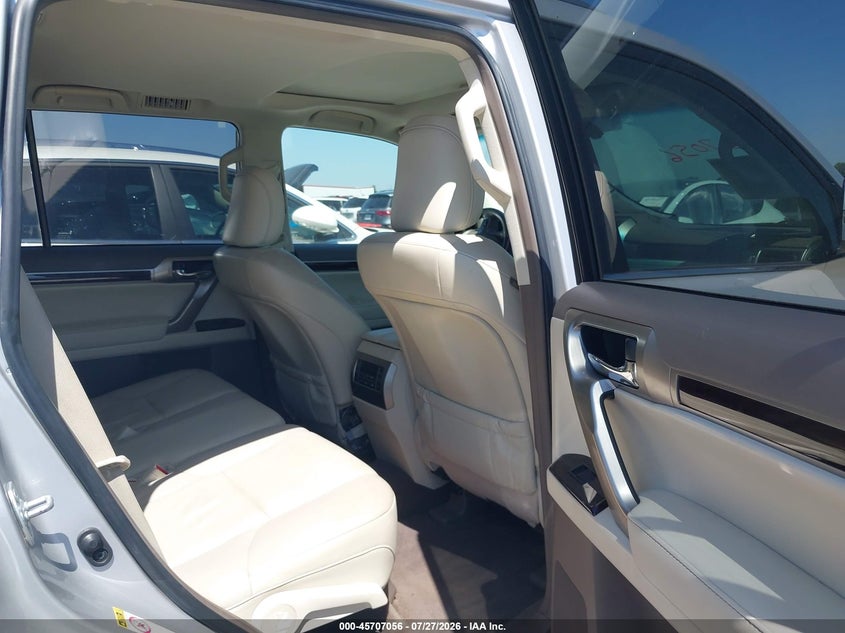 2014 Lexus Gx VIN JTJBM7FX2E5090477 IAAI salvage auction — LEFT FRONT, Salvage (Texas), sold $11,000 on 2026-08-02 (photo 8)