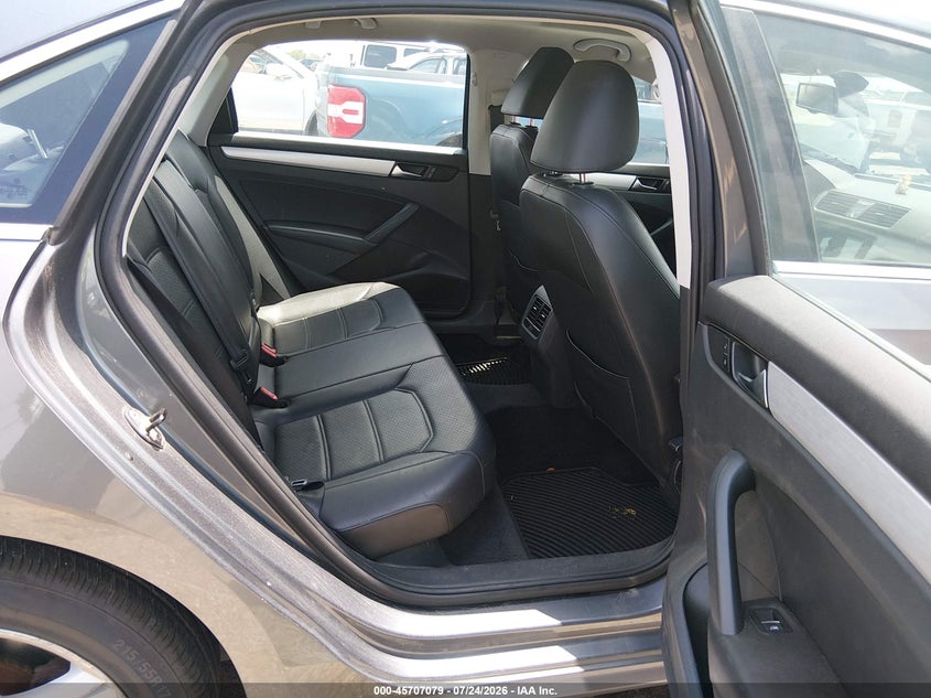 2013 Volkswagen Passat VIN 1VWBH7A35DC128044 IAAI salvage auction — LEFT FRONT, Salvage Title, sold $1,075 on 2026-08-19 (photo 8)