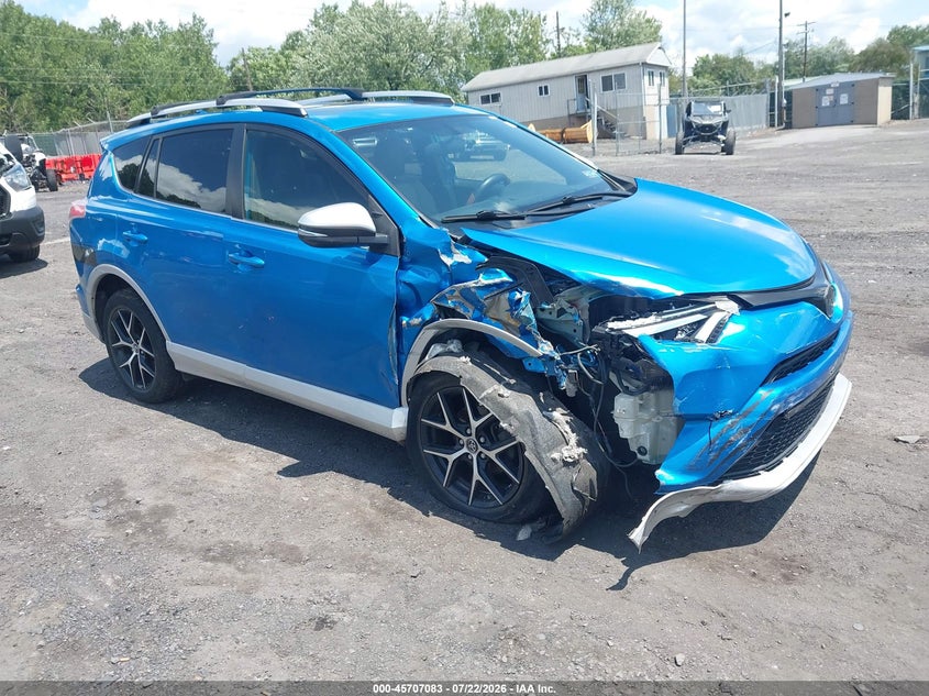 2016 Toyota Rav4 VIN JTMJFREV0GD183561 IAAI salvage auction — FRONT & REAR, Clear (Pennsylvania), sold $2,450 on 2026-07-28 (photo 1)