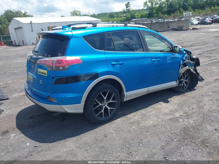 2016 Toyota Rav4 VIN JTMJFREV0GD183561 IAAI salvage auction — FRONT & REAR, Clear (Pennsylvania), sold $2,450 on 2026-07-28 (photo 4)