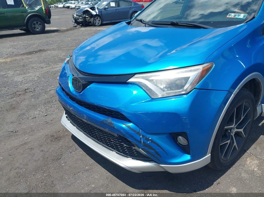 2016 Toyota Rav4 VIN JTMJFREV0GD183561 IAAI salvage auction — FRONT & REAR, Clear (Pennsylvania), sold $2,450 on 2026-07-28 (photo 6)