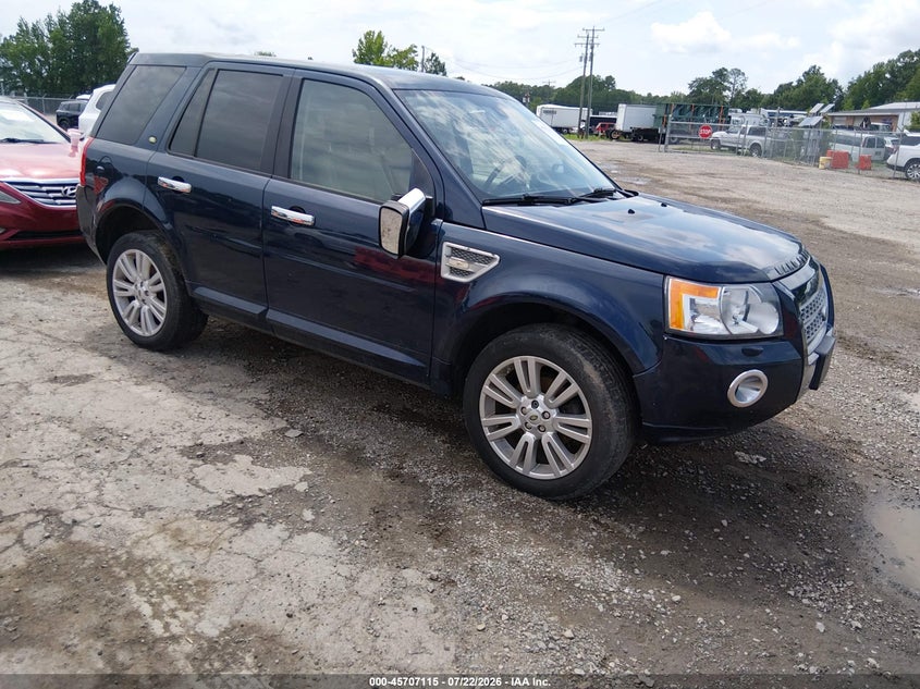 2009 Land rover Lr2 VIN SALFR24N59H120188 IAAI salvage auction — LEFT & RIGHT, Clear (Virginia), sold $25 on 2026-07-31 (photo 1)
