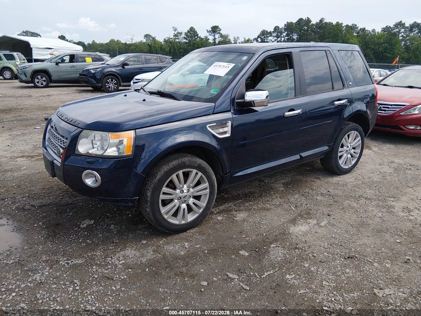 2009 Land rover Lr2 VIN SALFR24N59H120188 IAAI salvage auction — LEFT & RIGHT, Clear (Virginia), sold $25 on 2026-07-31 (photo 2)