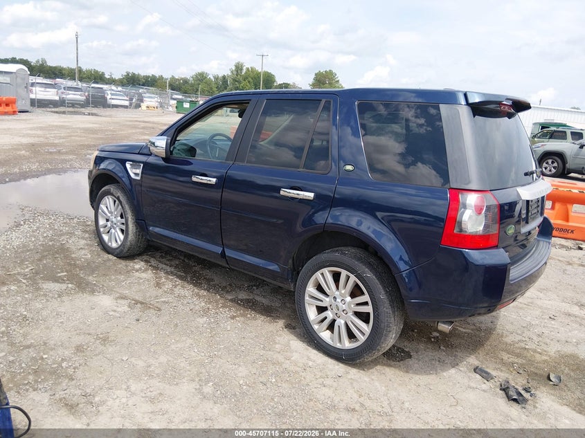 2009 Land rover Lr2 VIN SALFR24N59H120188 IAAI salvage auction — LEFT & RIGHT, Clear (Virginia), sold $25 on 2026-07-31 (photo 3)