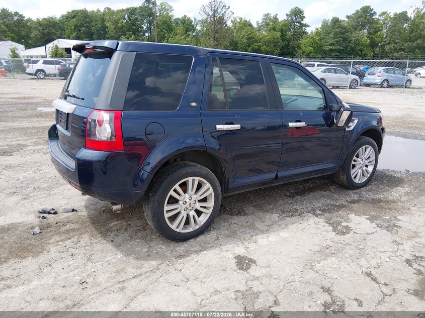 2009 Land rover Lr2 VIN SALFR24N59H120188 IAAI salvage auction — LEFT & RIGHT, Clear (Virginia), sold $25 on 2026-07-31 (photo 4)