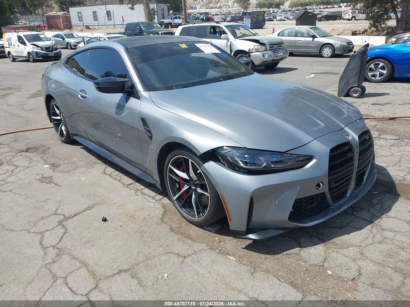 2023 BMW M4 VIN WBS43AZ06PCL79055 — IAAI salvage auction photo