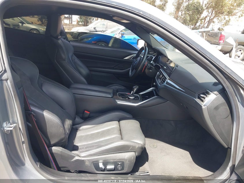 2023 BMW M4 VIN WBS43AZ06PCL79055 IAAI salvage auction — STRIPPED, Salvage (California), sold $24,300 on 2026-08-24 (photo 5)