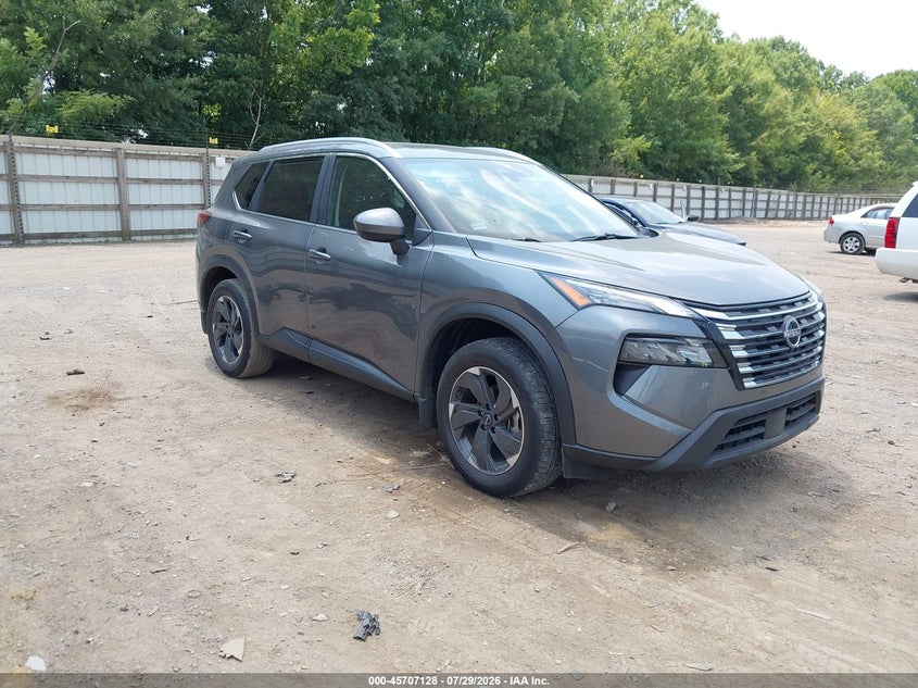 2025 Nissan Rogue VIN 5N1BT3BA6SC845679 — IAAI salvage auction photo