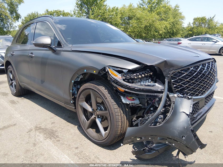 2026 Genesis GV70 VIN KMUMEDTC0TU242782 — IAAI salvage auction photo