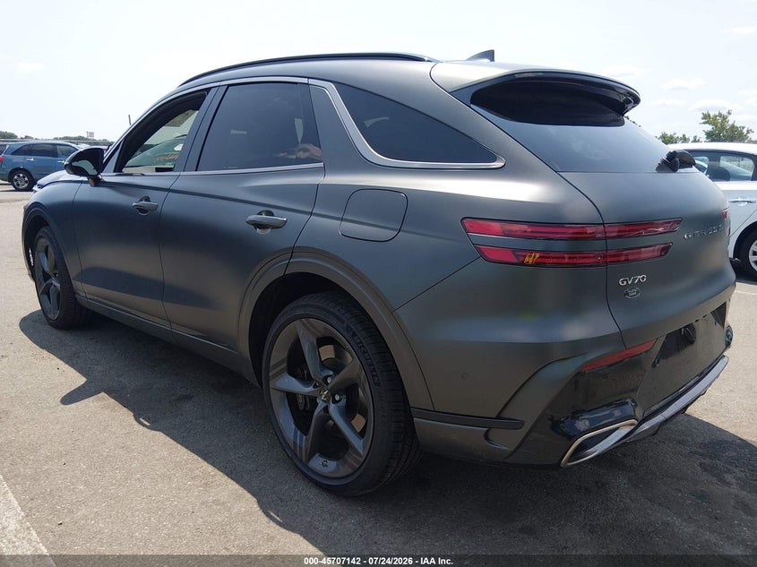 2026 Genesis Gv70 VIN KMUMEDTC0TU242782 IAAI salvage auction — FRONT END, Salvage Title, sold $23,850 on 2026-09-14 (photo 3)