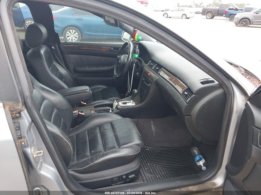 2003 Audi Rs6 VIN WUAPV64B63N905562 IAAI salvage auction — NORMAL WEAR, Original (Texas), sold $2,400 on 2026-08-11 (photo 5)