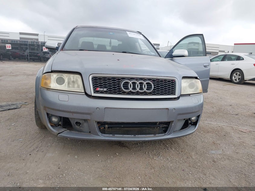 2003 Audi Rs6 VIN WUAPV64B63N905562 IAAI salvage auction — NORMAL WEAR, Original (Texas), sold $2,400 on 2026-08-11 (photo 6)