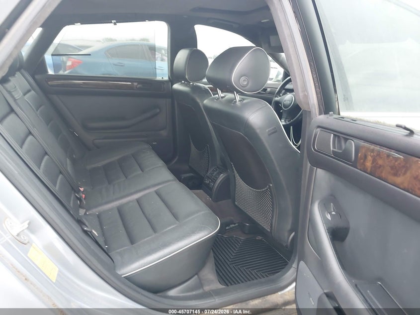 2003 Audi Rs6 VIN WUAPV64B63N905562 IAAI salvage auction — NORMAL WEAR, Original (Texas), sold $2,400 on 2026-08-11 (photo 8)