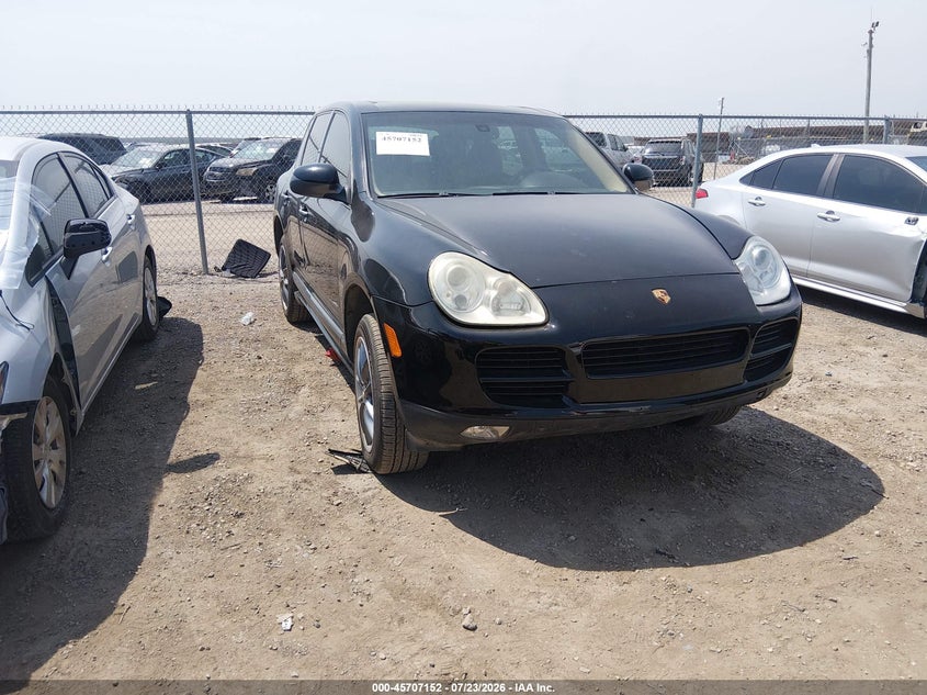 2006 Porsche Cayenne VIN WP1AB29P56LA68438 IAAI salvage auction — RIGHT REAR, Original (Texas), sold $700 on 2026-08-11 (photo 1)