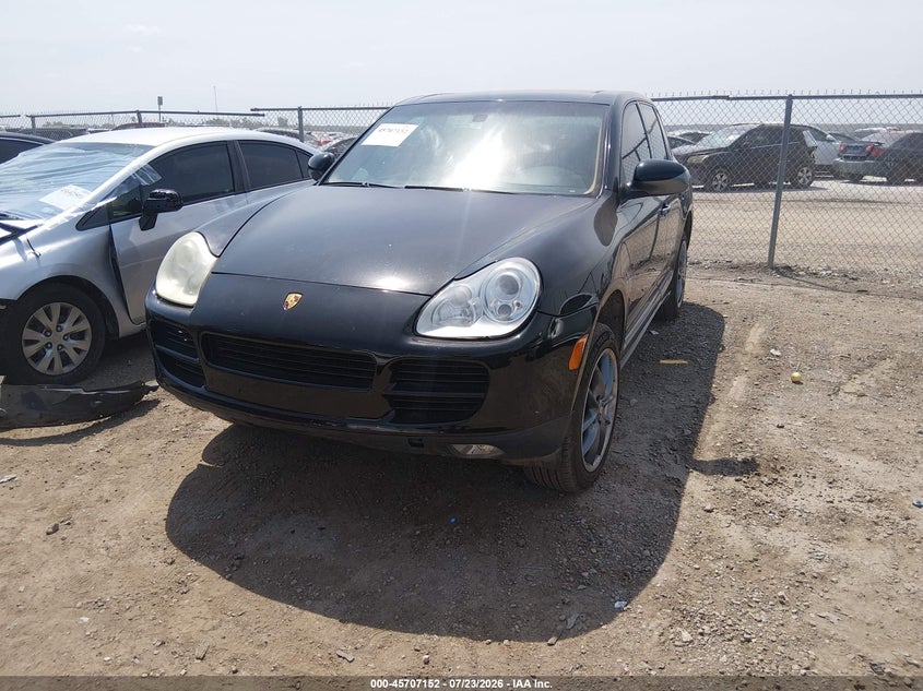 2006 Porsche Cayenne VIN WP1AB29P56LA68438 IAAI salvage auction — RIGHT REAR, Original (Texas), sold $700 on 2026-08-11 (photo 2)
