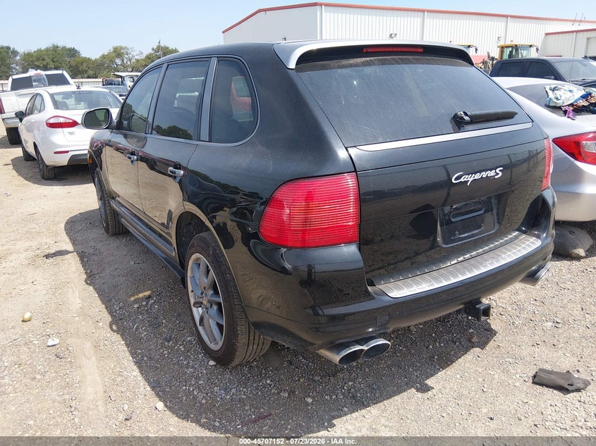 2006 Porsche Cayenne VIN WP1AB29P56LA68438 IAAI salvage auction — RIGHT REAR, Original (Texas), sold $700 on 2026-08-11 (photo 3)