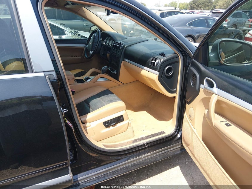 2006 Porsche Cayenne VIN WP1AB29P56LA68438 IAAI salvage auction — RIGHT REAR, Original (Texas), sold $700 on 2026-08-11 (photo 5)