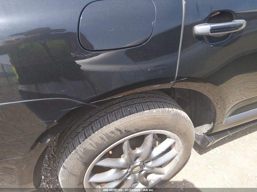 2006 Porsche Cayenne VIN WP1AB29P56LA68438 IAAI salvage auction — RIGHT REAR, Original (Texas), sold $700 on 2026-08-11 (photo 6)