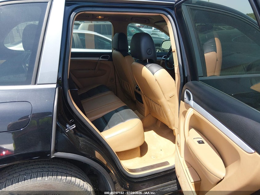 2006 Porsche Cayenne VIN WP1AB29P56LA68438 IAAI salvage auction — RIGHT REAR, Original (Texas), sold $700 on 2026-08-11 (photo 8)