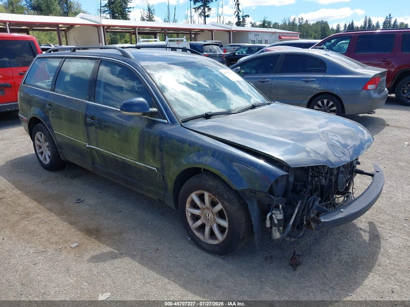 2004 Volkswagen Passat VIN WVWVD63B84E297229 IAAI salvage auction — NORMAL WEAR, Clear (Washington), sold $225 on 2026-08-05 (photo 1)