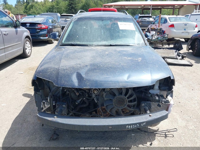 2004 Volkswagen Passat VIN WVWVD63B84E297229 IAAI salvage auction — NORMAL WEAR, Clear (Washington), sold $225 on 2026-08-05 (photo 6)