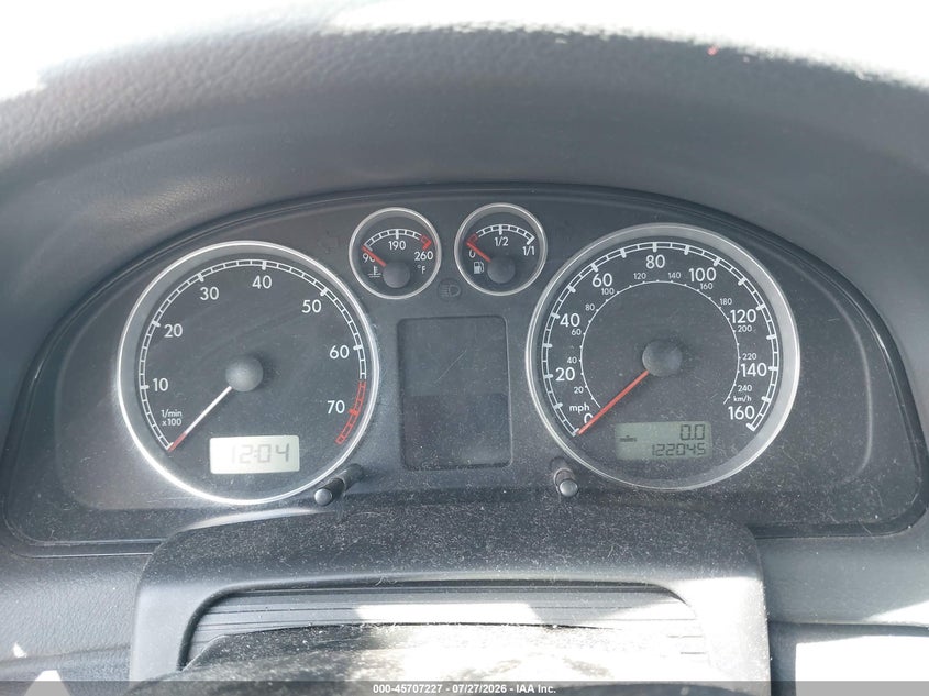 2004 Volkswagen Passat VIN WVWVD63B84E297229 IAAI salvage auction — NORMAL WEAR, Clear (Washington), sold $225 on 2026-08-05 (photo 7)