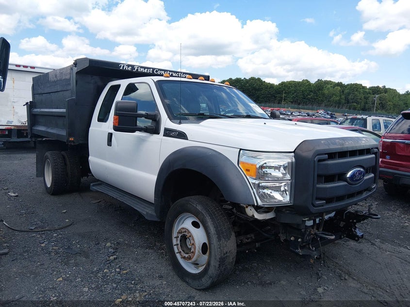2016 Ford F-550 chassis VIN 1FD0X5HY1GEC27063 — IAAI salvage auction photo