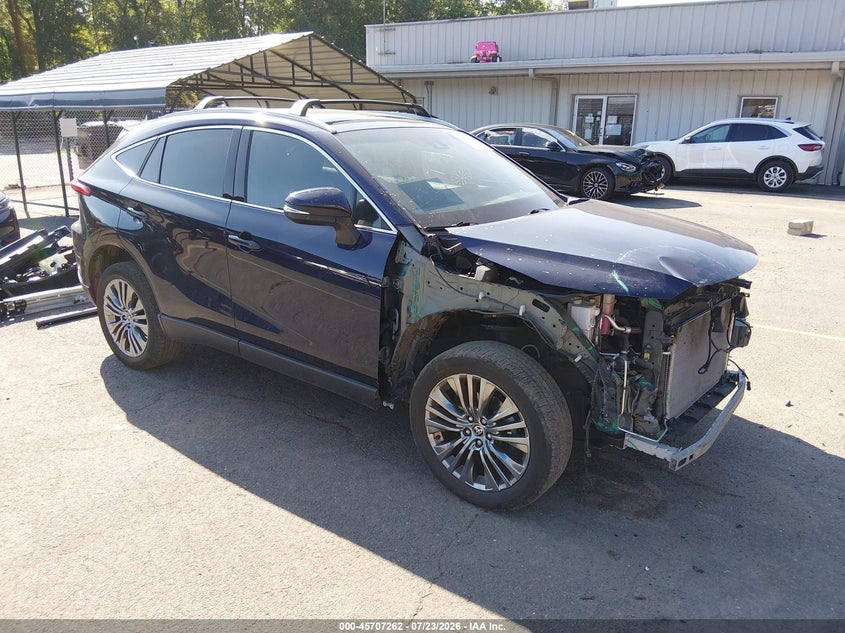 2023 Toyota Venza VIN JTEAAAAHXPJ151147 — IAAI salvage auction photo