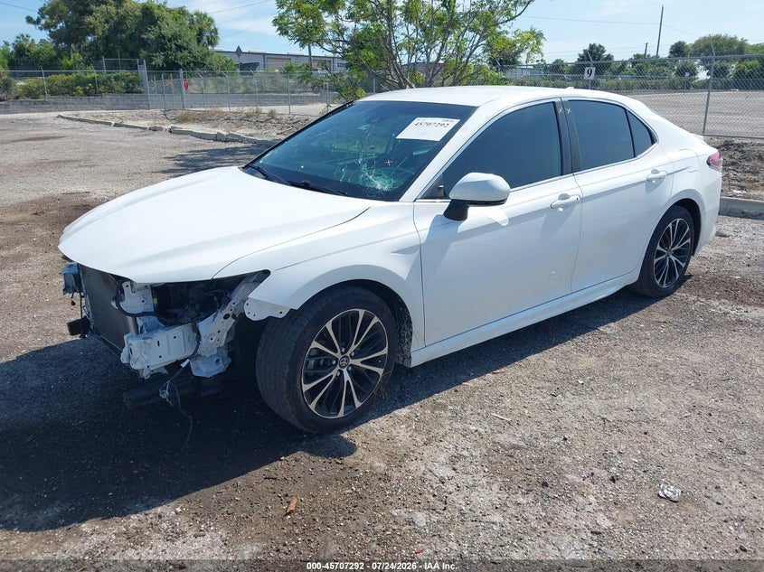 2019 Toyota Camry VIN 4T1B11HK4KU782781 IAAI salvage auction — FRONT END, Wait Title, sold $4,150 on 2026-08-15 (photo 2)