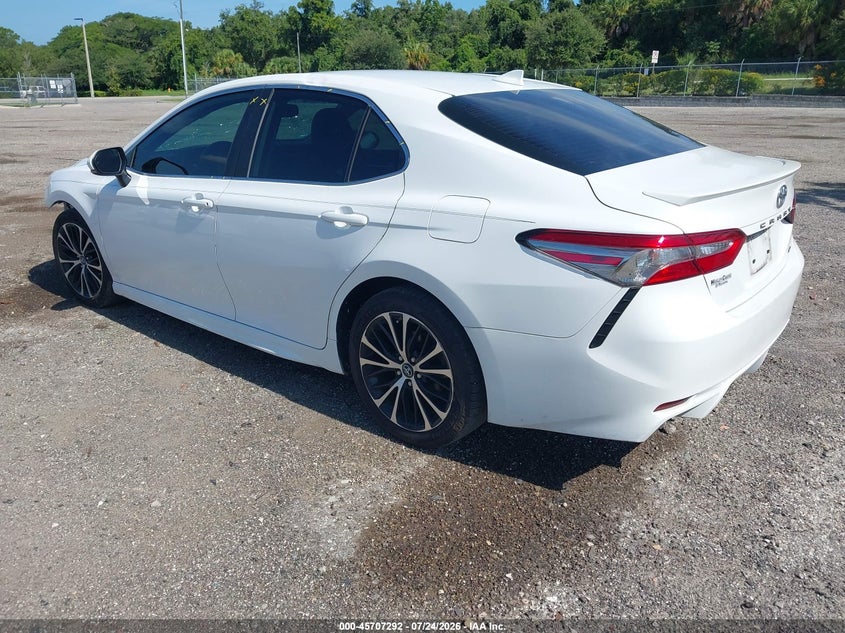 2019 Toyota Camry VIN 4T1B11HK4KU782781 IAAI salvage auction — FRONT END, Wait Title, sold $4,150 on 2026-08-15 (photo 3)