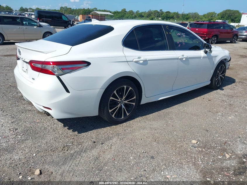 2019 Toyota Camry VIN 4T1B11HK4KU782781 IAAI salvage auction — FRONT END, Wait Title, sold $4,150 on 2026-08-15 (photo 4)