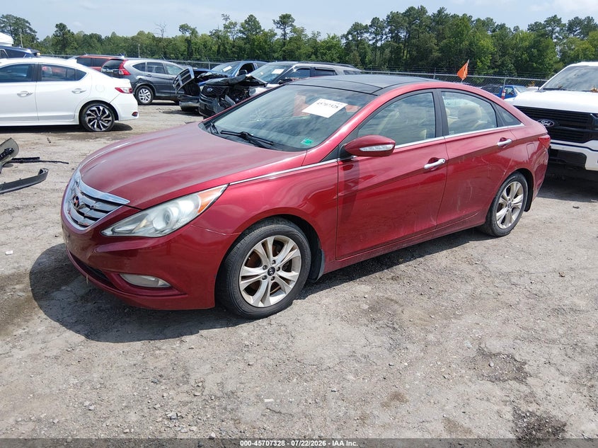 2013 Hyundai Sonata VIN 5NPEC4AC7DH642950 IAAI salvage auction — RIGHT FRONT, Clear (Virginia), sold $525 on 2026-07-31 (photo 2)