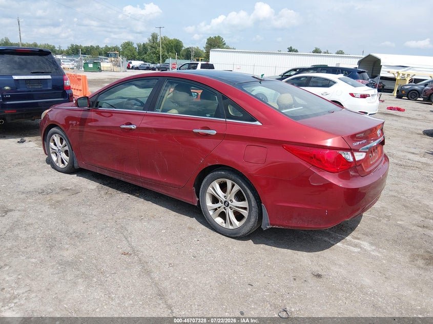 2013 Hyundai Sonata VIN 5NPEC4AC7DH642950 IAAI salvage auction — RIGHT FRONT, Clear (Virginia), sold $525 on 2026-07-31 (photo 3)