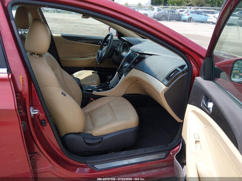 2013 Hyundai Sonata VIN 5NPEC4AC7DH642950 IAAI salvage auction — RIGHT FRONT, Clear (Virginia), sold $525 on 2026-07-31 (photo 5)
