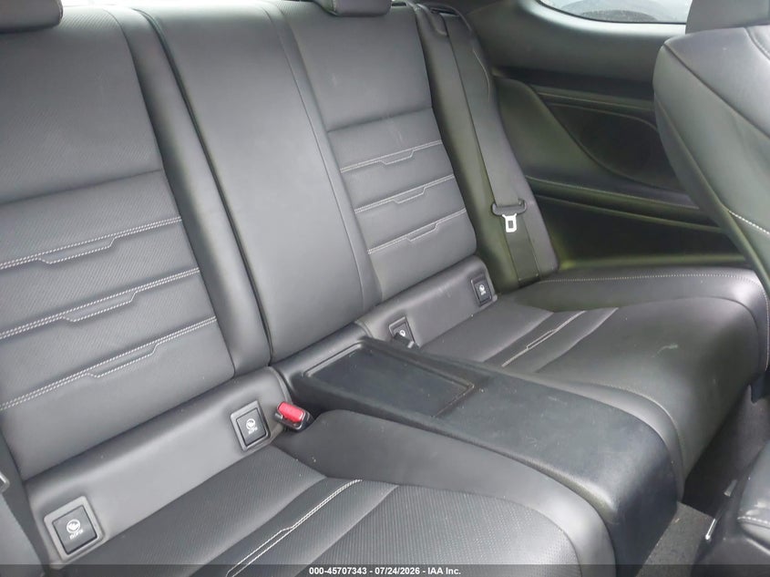 2015 Lexus Rc VIN JTHHE5BCXF5011266 IAAI salvage auction — SIDE, Wait Title, sold $7,100 on 2026-08-28 (photo 8)