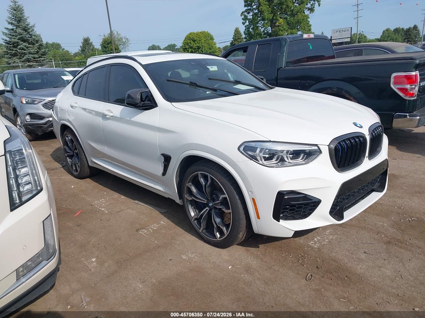 2020 BMW X4 m VIN 5YMUJ0C05LLU67239 — IAAI salvage auction photo