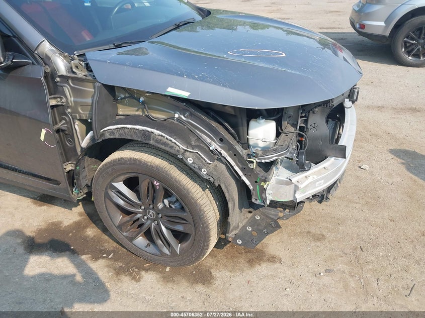 2024 Acura Rdx VIN 5J8TC2H65RL005989 IAAI salvage auction — RIGHT FRONT, Salvage - Greater Than 75% (Maryland), sold $14,200 on 2026-09-22 (photo 6)