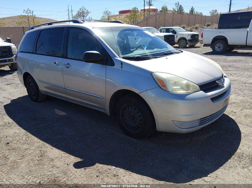 2005 Toyota Sienna VIN 5TDZA23C35S251282 IAAI salvage auction — NORMAL WEAR, Regular (Nevada), sold $325 on 2026-07-31 (photo 1)