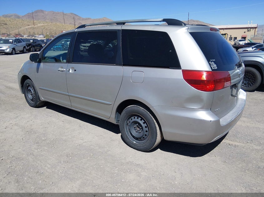 2005 Toyota Sienna VIN 5TDZA23C35S251282 IAAI salvage auction — NORMAL WEAR, Regular (Nevada), sold $325 on 2026-07-31 (photo 3)