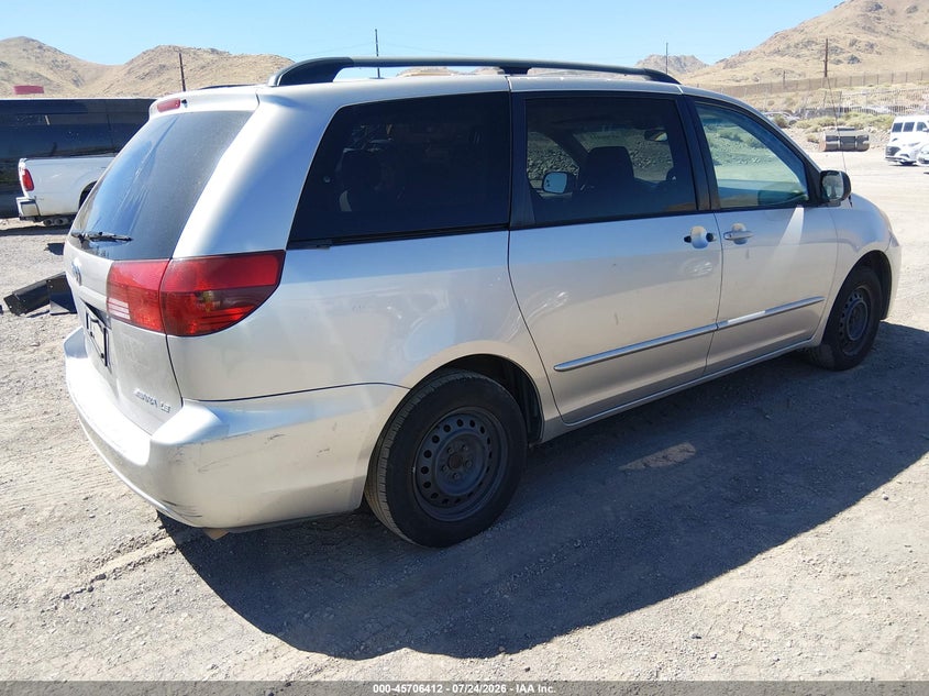 2005 Toyota Sienna VIN 5TDZA23C35S251282 IAAI salvage auction — NORMAL WEAR, Regular (Nevada), sold $325 on 2026-07-31 (photo 4)