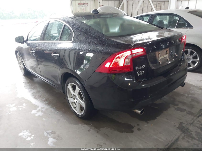 2013 Volvo S60 VIN YV1612FS0D2217161 IAAI salvage auction — FRONT END, Salvage Title, sold $1,600 on 2026-08-13 (photo 3)