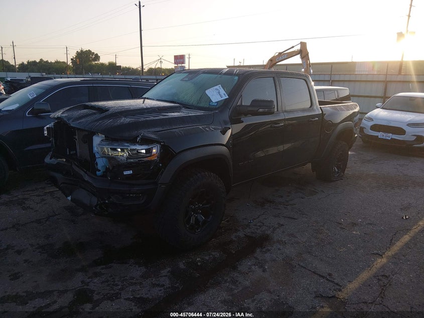 2025 Ram 1500 VIN 1C6SRFUP4SN694665 IAAI salvage auction — FRONT END, Salvage Title, sold $35,150 on 2026-09-02 (photo 2)