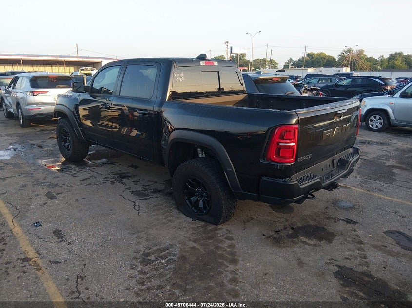 2025 Ram 1500 VIN 1C6SRFUP4SN694665 IAAI salvage auction — FRONT END, Salvage Title, sold $35,150 on 2026-09-02 (photo 3)